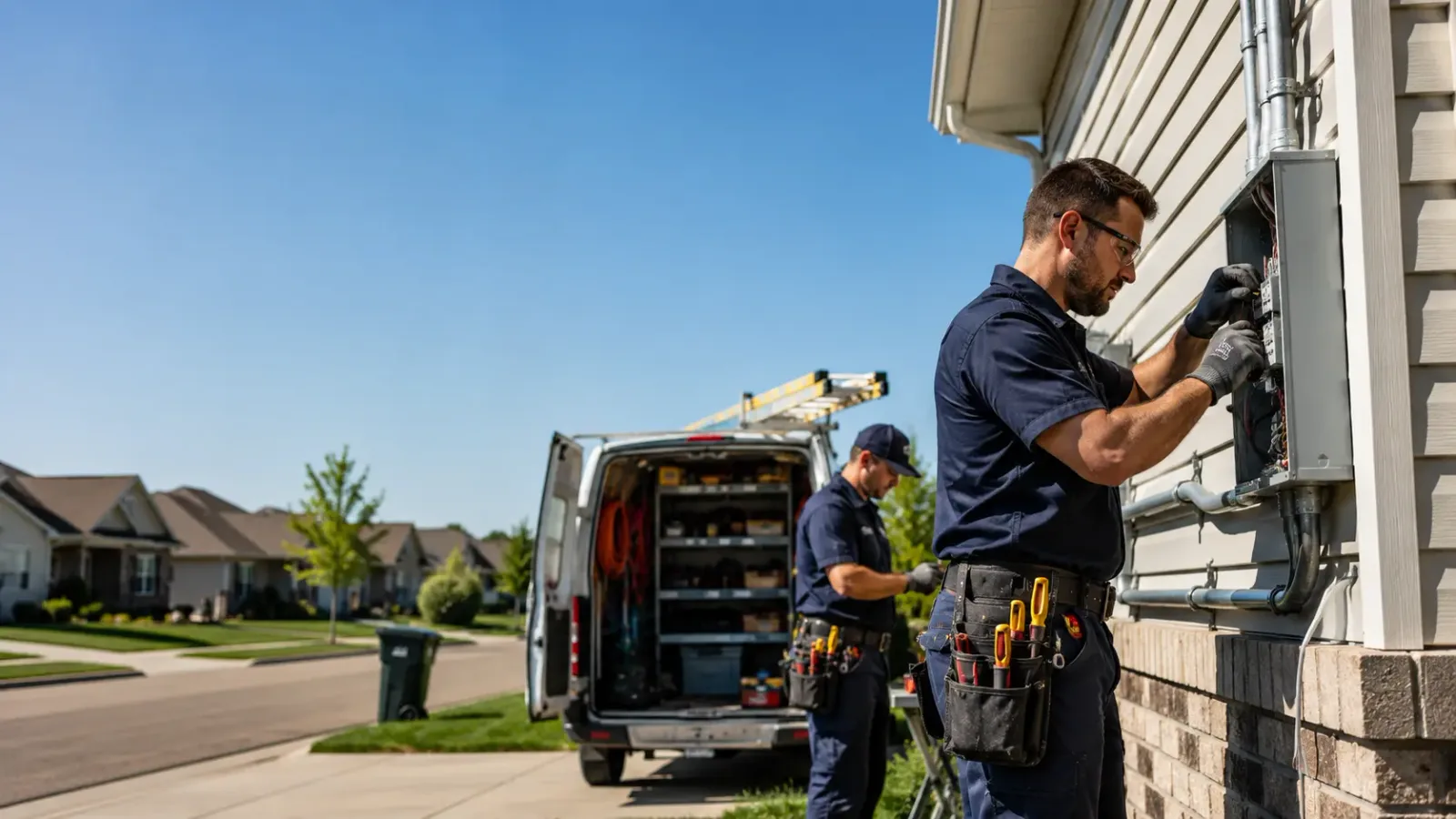 Whole Home Rewiring in Inavale, NE